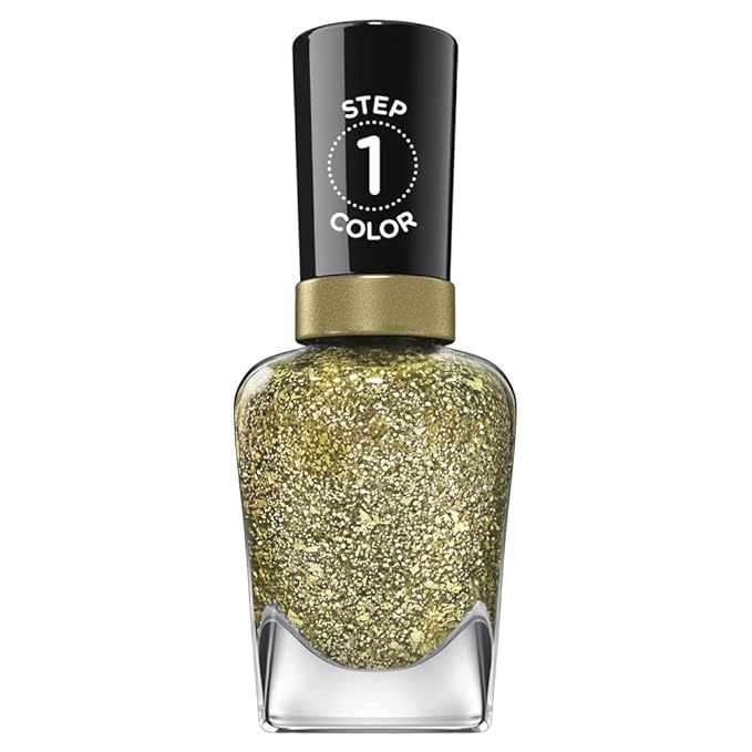 Sally Hansen Miracle Gel Nail Polish, Shade Sunken Treasure #777 (Pack of 2)