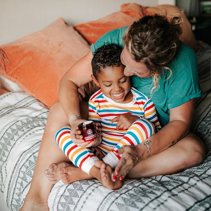 Wholesome Hippy Super Sleepytime Calm Cream – Nighttime Body Butter with Magnesium, Melatonin, Valerian & Chamomile – All Natural Moisturizer for Bedtime Routine – 4oz