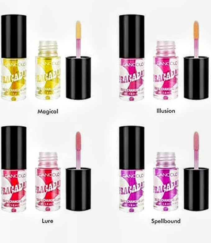 1 Piece Lipracadabra Color Changing Lip Oil (Spellbound 04)