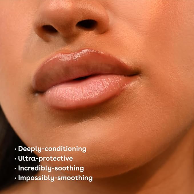 eos 24H Moisture Super Balm- Honey Apple, Lip Mask, Day or Night Lip Treatment, Made for Sensitive Skin, 0.35 fl oz