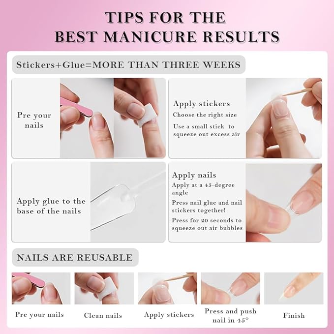 3D Gold Line French Tips Press On Nails Medium Almond, Gold French Tip Cat Eye Press-On Nails, Designer Reusable Acrylic Fake Nail With Glue On Nails, Nails Press Ons False Nails For Women