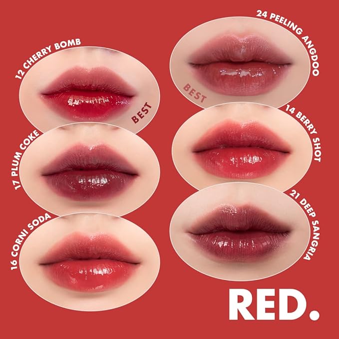 rom&nd Juicy Lasting Tint (16Colors) 5g (21 DEEP SANGRIA)