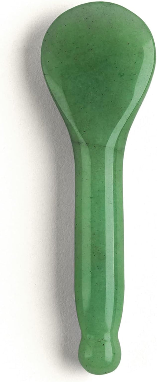 Mount Lai - The Gua Sha Facial Lifting Tool (Jade Gua Sha Spoon, Gua Sha)