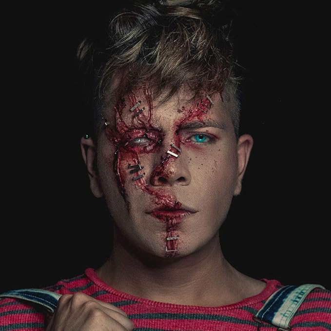 Mehron Makeup ProColoRing Bruise 5 Color Wheel