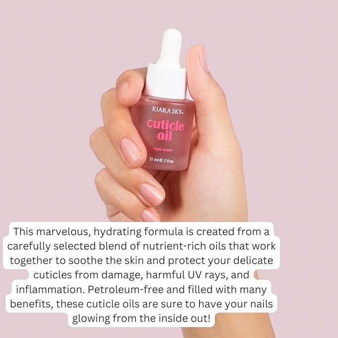 KIARA SKY Hydrating Nail and