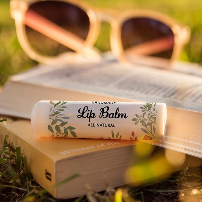 OLYCRAFT 100Pcs 4 Styles Flower Lip Supplies