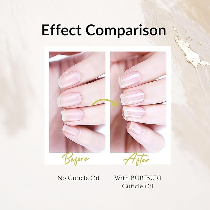 BURIBURI Milk and Honey Cuticle