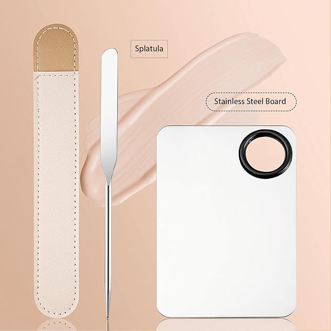 Makeup Spatula Set Stainless Steel, Make Up Tools
