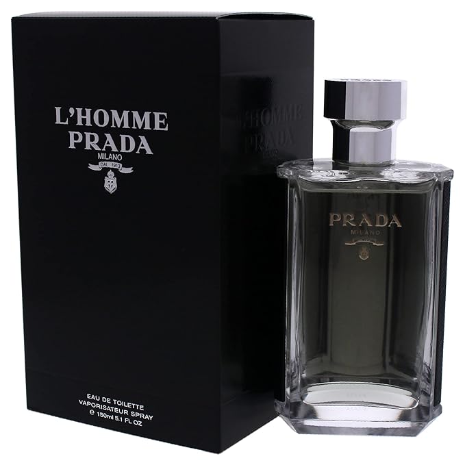 Prada LHomme Men EDT Spray 5.1 oz
