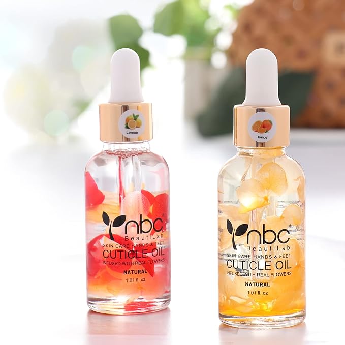 Nail Cuticle Oil, 2Pcs 30ml