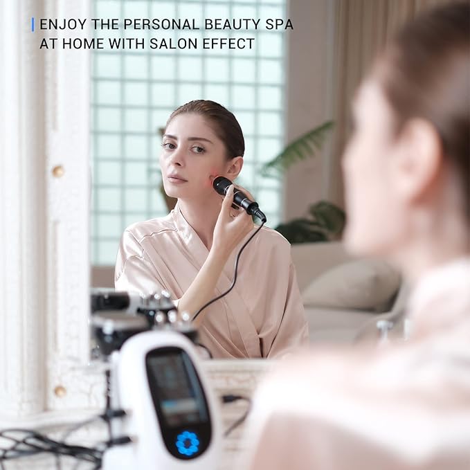 sens for Improvement in The Appearance of Cellulite Device Cellulite Massager Radio Frequency, White