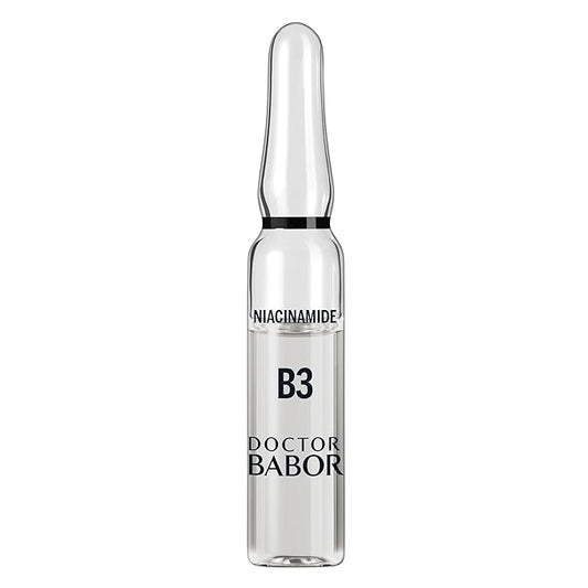 Doctor BABOR Barrier Protect Ampoules Serum | Strengthened Skin Protection Barrier | With Ceramides and Niacinamide | For Dry and Stressed Skin | Radiant and Balanced Skin | Vegan | 7 x 2 ml