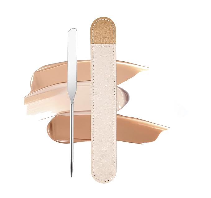 Makeup Spatula Set Stainless Steel, Make Up Tools