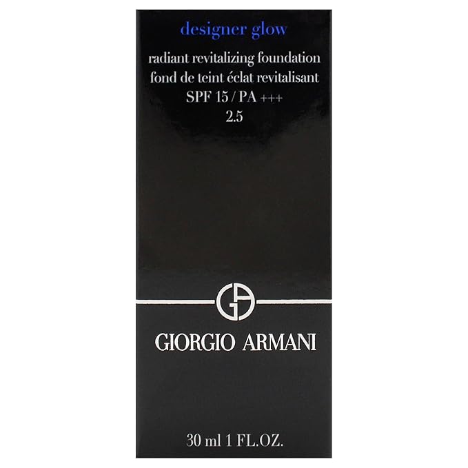 Designer Glow Radiant Revitalizing Foundation SPF 15 PA - Foundation 1 oz