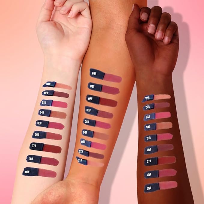 Lip Stain Peel Off – Long Lasting Waterproof Lip Tint, Smudge Proof Transfer Resistant Lip Stains Tattoo,High Pigment Matte Lip Color, Kiss Proof Peel Off Lip Stain Masque,All-Day Stay Lip Makeup 02#