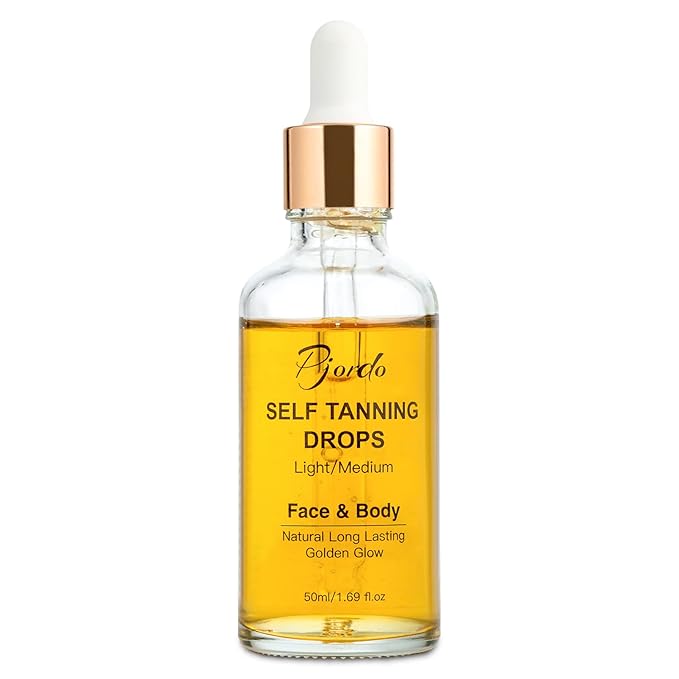 Self Tanning Drops, Self Tanner