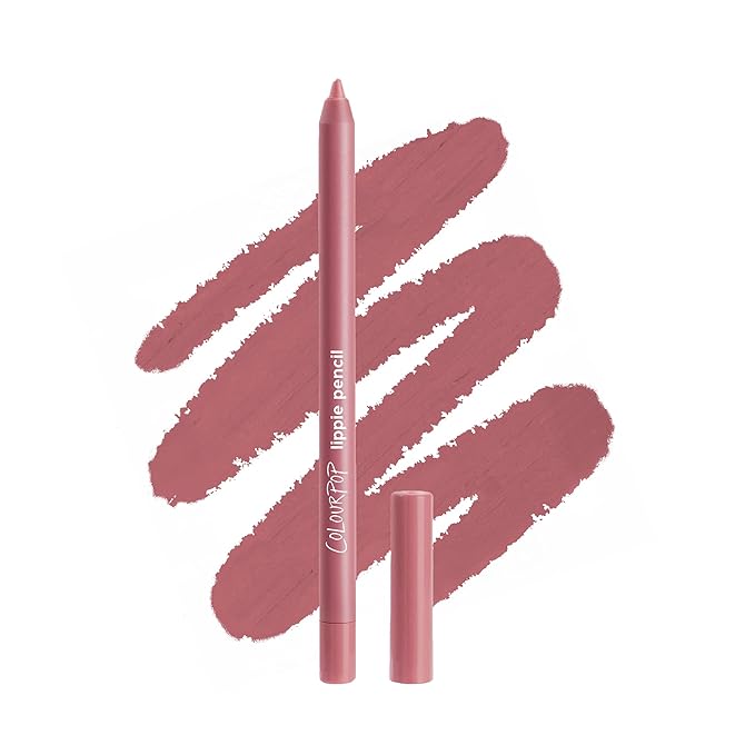 ColourPop Lippie Lip Pencil - High-Pigment, Long-Lasting Lip Liner - Sharpenable Lip Liner Pencil for High-Impact Lip Color - Vegan, Cream Formula with Precise Application - Good N Plenty (0.04 oz)