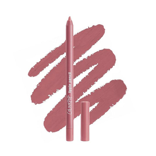 ColourPop Lippie Lip Pencil - High-Pigment, Long-Lasting Lip Liner - Sharpenable Lip Liner Pencil for High-Impact Lip Color - Vegan, Cream Formula with Precise Application - Good N Plenty (0.04 oz)