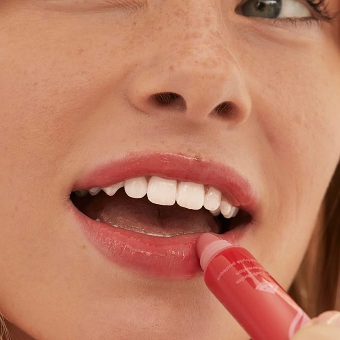 Lanolips Fruity Jellybalm, Watermelon - Tinted Lip Balm to Deepen, Brighten & Enhance - Moisturizing Lanolin Lip Balm & Lip Gloss for Everyday Lip Care (10g / 0.35oz)