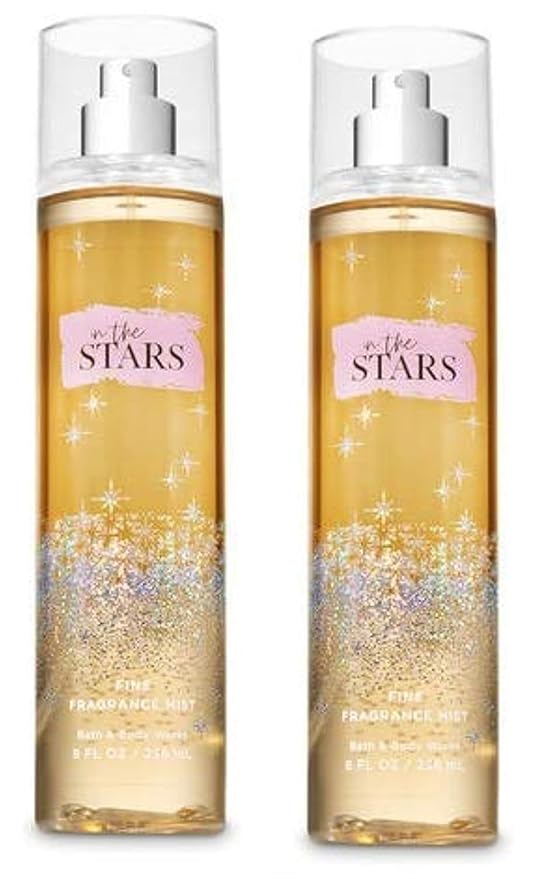 Bath and Body Works 2 Pack In The Stars Fine Fragrance Mist 8 oz.