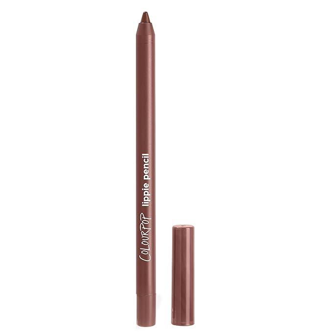 Colourpop Lippie Pencil High-Pigment, Long-Lasting Lip Liner - Sharpenable Lip Liner Pencil for High-Impact Lip Color - Vegan, Cream Formula with Precise Application - Chain Reaction (0.04 oz)