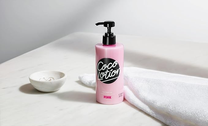 Victoria's Secret Pink Coco Hydrating Body Lotion with Coconut Oil