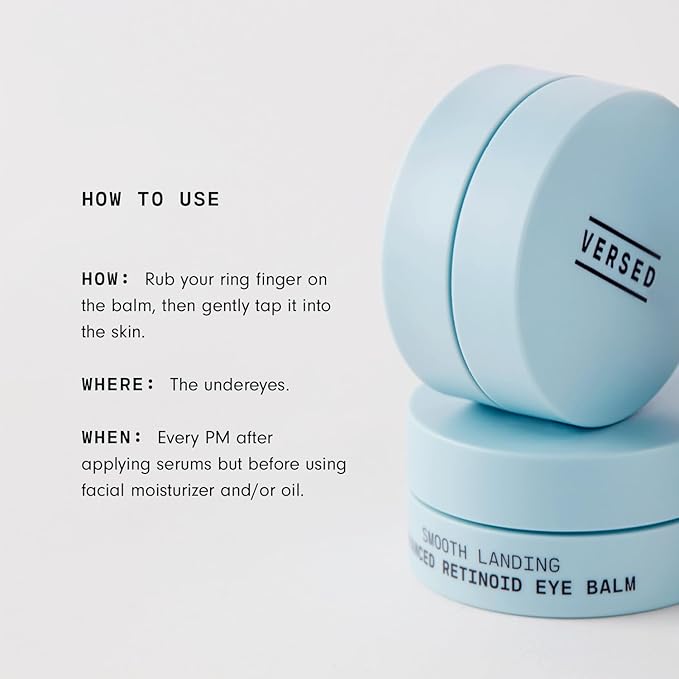 Versed smooth landing advanced retinoid