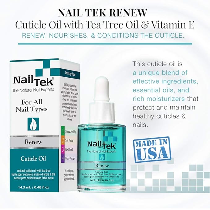 Nail Tek Renew, Natural Cuticle