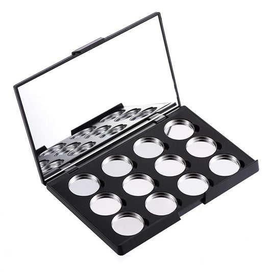 Empty Magnetic Eyeshadow Makeup Palette with Mirror
