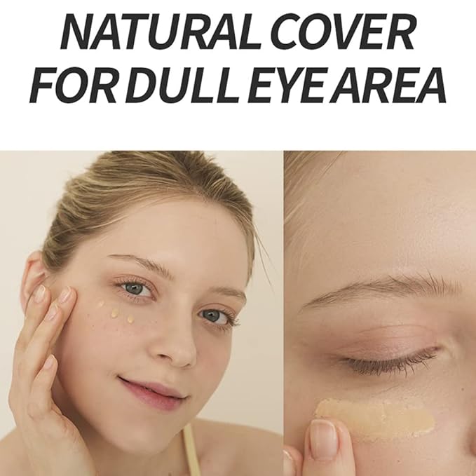 Korean skin care TheYEON Ectoin Vital Conceal Eye Cream for Dark Circle / 20ml 0.67 fl. oz/Concealer, Hydrates, Covers, Wrinkles and Puffiness, Anti Aging