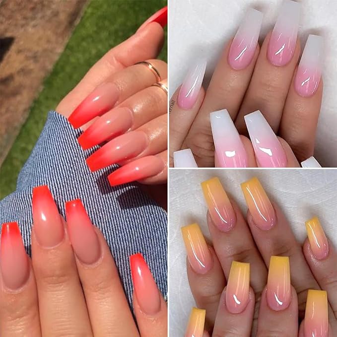 10 Colors Solid Fluorescent Neon Pigment Powder Set Gradient Iridescent Aurora Mermaid Pearl Glitter Dust Kit for Home Salon Nail Art Designs