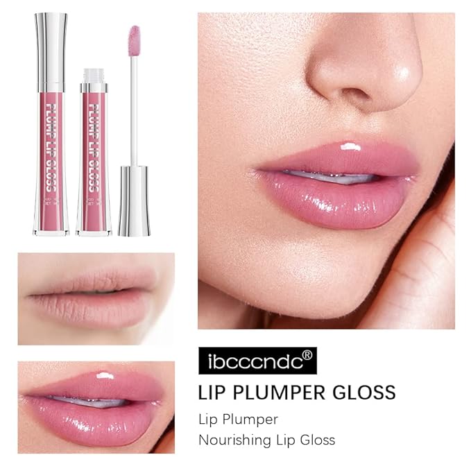 ibcccndc Lip Plumper gloss,Natural Lip Plumper,High Girls