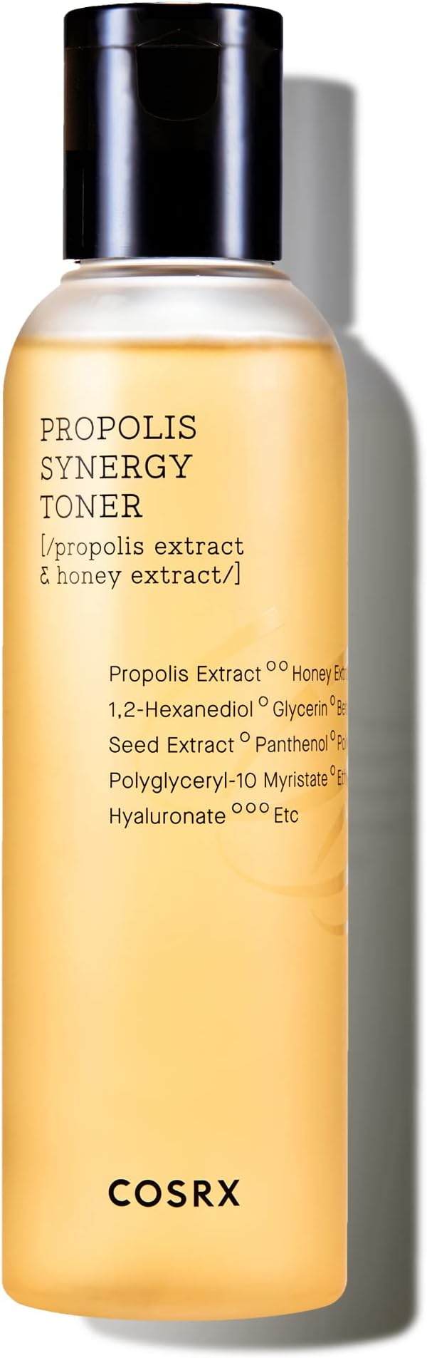 COSRX Full Fit Propolis Synergy Toner, 280ml / 9.46 fl.oz | Instant Moisture Boosting Toner, Propolis 72.6% Honey 10.7% Panthenol, Korean Skin Care, Stocking Stuffers, Holiday Gifts, Gifts for Women
