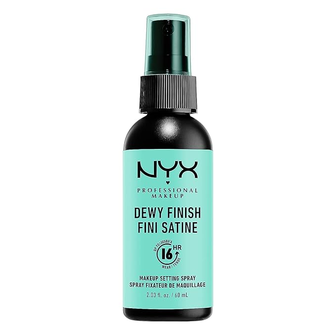 NYX PROFESSIONAL MAKEUP Makeup Setting Spray - Dewy - Clear