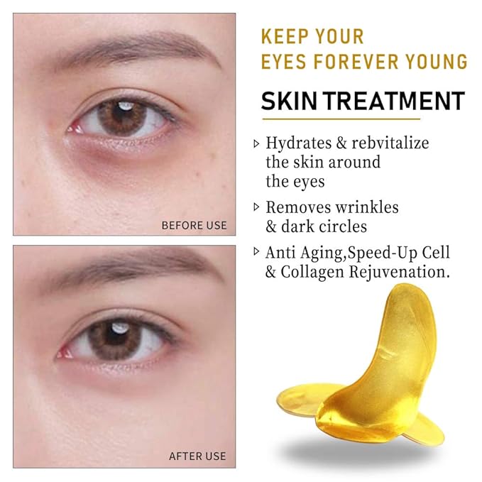 Vandarllin24k gold powder gel collagen