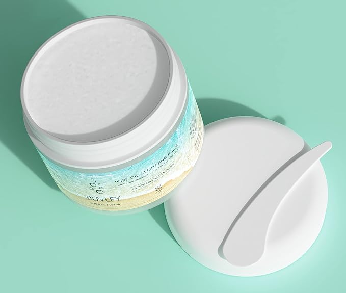 Pure Oil Cleansing Balm I Low pH, Vegan, Cruelty Free | Daily Makeup Remover Calming and Hydrating Facial Cleanser