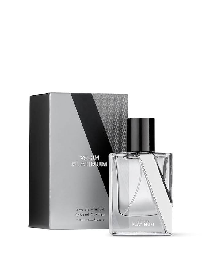 Victoria's Secret VS Him Platinum Men's Cologne(1.7 oz)