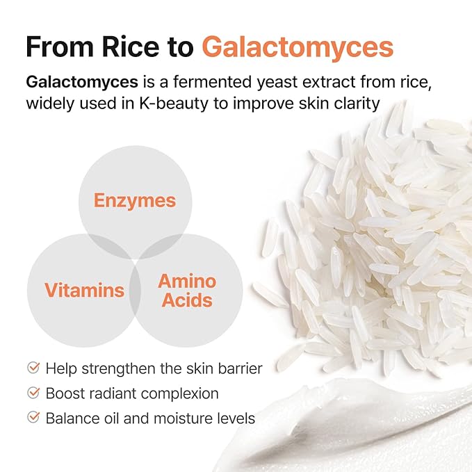 MANYO Galactomy Enzyme Peeling Gel, Soft Face Scrubber with Hyaluronic Acid, Papaya Enzymes, Hydration, Korean Skin Care, 2.5fl oz (75ml)