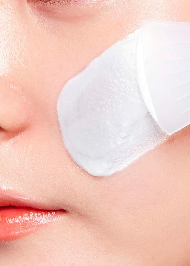 I DEW CARE Mini Scoops Wash Off Face Mask Skin Care Trio + Brown Bear Spa and Makeup Headband + Soft Silicone Face Mask Brush Bundle