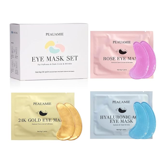 Under eye patches (30 pairs)