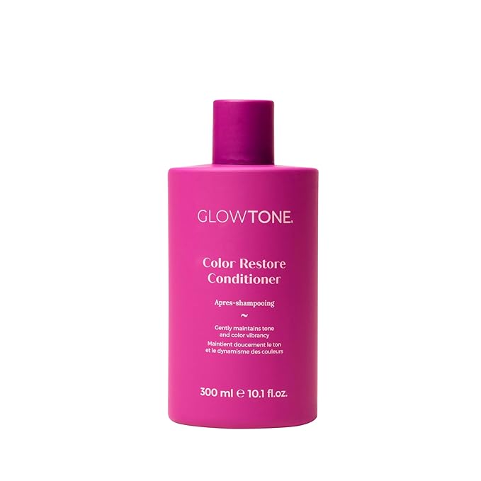 Glowtone™ Color Care Conditioner, Anti-Fade and High Shine, Lightweight Hair Care for Color-Treated Hair with Argan and Pomegranate Oil and Amino Acids