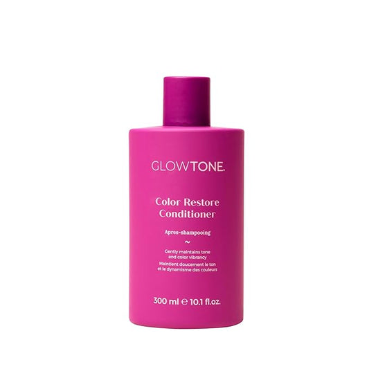 Glowtone™ Color Care Conditioner, Anti-Fade and High Shine, Lightweight Hair Care for Color-Treated Hair with Argan and Pomegranate Oil and Amino Acids
