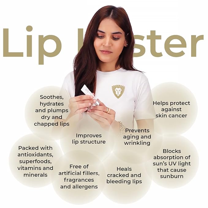 Lip Luster Hyaluronic Acid Lip Hydrating Lips