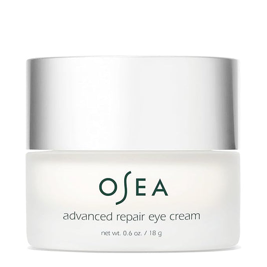 OSEA Advanced Repair Eye Cream - Hydrating Cream for Under Eye - Anti-Aging - Clean Beauty Eye Care, 0.6 Oz