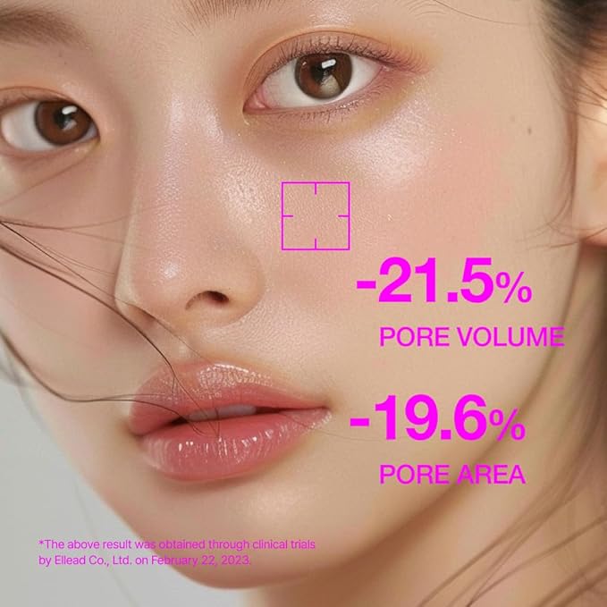 Black Cherry Pore Tightening Cream Luftig, Pore Minimizer, Black Cherry Extract, AHA, Hydrolyzed Collagen, Korean Skincare, All Skin Types, 3.3 fl.oz / 100ml