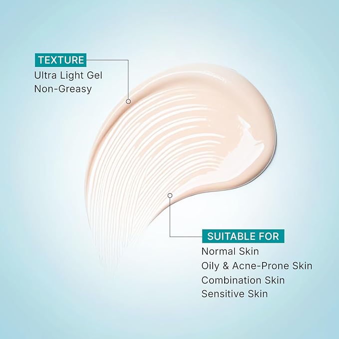 Pilgrim Vitamin C Gel Sunscreen SPF 60 PA++++, 45ml – Broad Spectrum, Lightweight, Non-Greasy, for All Skin Types