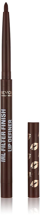 Makeup Revolution IRL Filter Finish Lip Definer, Americano Brown