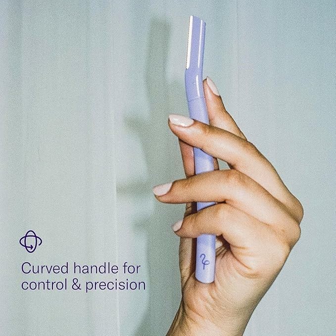 Flamingo Dermaplane Razor, Face Razors for Women, Disposable, 1 count, Pack of 4