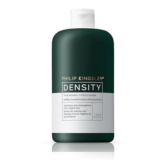 PHILIP KINGSLEY | Density Thickening Conditioner | For Fragile Hair and Hair Loss | Fine, Fragile Hair Thickener and Strengthener | Helps Volumize and Strengthen Hair | 16.9oz