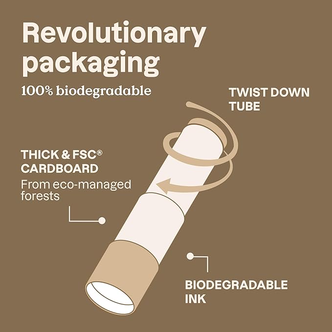 ATTITUDE Oceanly Light Coverage Under Eye Concealer Stick, Titanium Dioxide-Free, EWG Verified, Plastic-Free, Vegan & Cruelty-free Makeup, Espresso, 0.2 Ounces